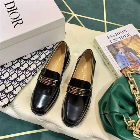 loafer christian dior|Christian Dior female slippers.